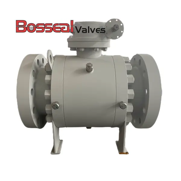 40IN Trunnion Mounted Ball Valves, 150 LB, API 6D, A105N