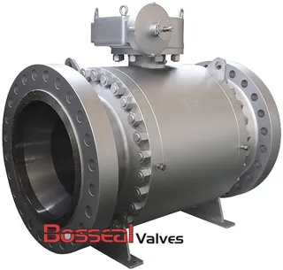API 6D мягкий шаровой клапан, 14 дюймов, 1500 фунтов, BS 5351, RTJ