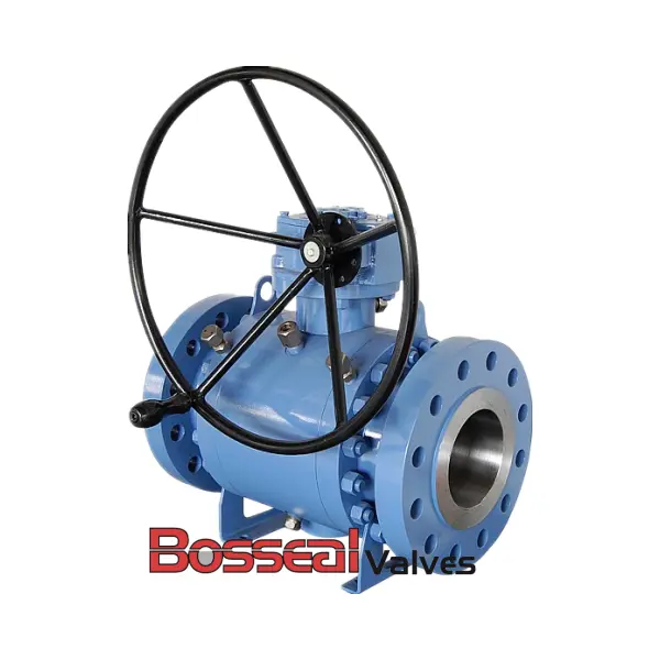 Gear Operated Ball Valve, 14 IN, 900 LB, API 6D, ASTM A105N