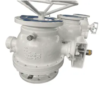 Low Emission Trunnion Ball Valve, 10 Inch, 150 LB, WCB, RF