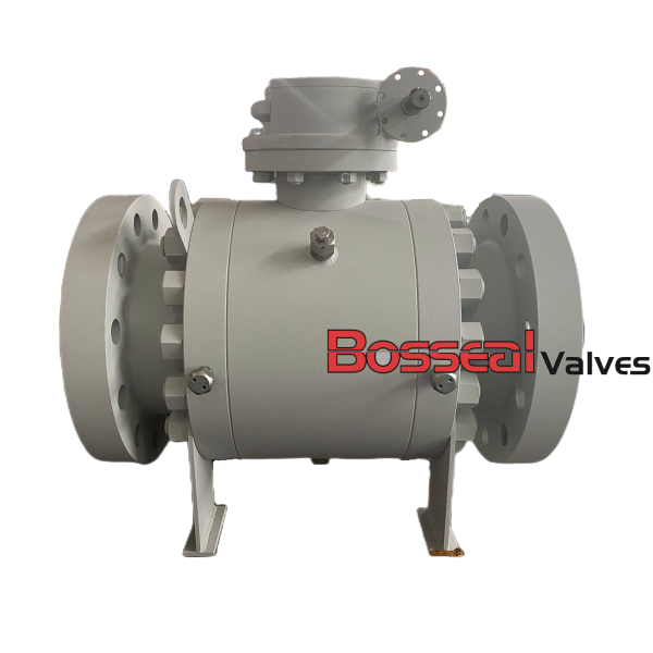 RTJ Flanged Ball Valve, 18 Inch, 1500 LB, API 6D, A350 LF2