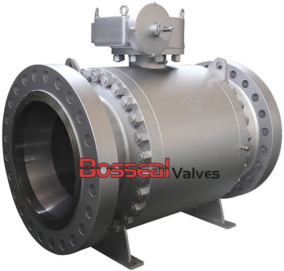 Клапан шаровой кованый фланцевый RTJ, 6 дюймов, 1500 фунтов, API 6D, RTJ