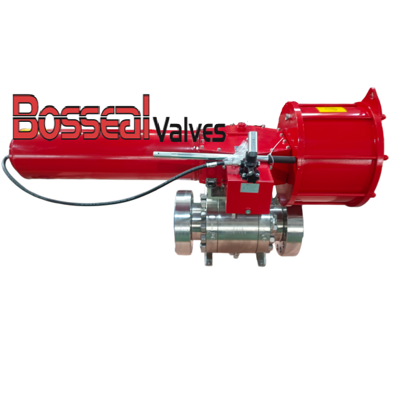 Stainless Steel Trunnion Ball Valve, DBB, 3PC, 4 IN, CL1500