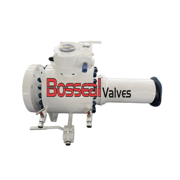 Three Piece Bolted Bonnet Ball Valve, API 6D, A105N, 12 IN