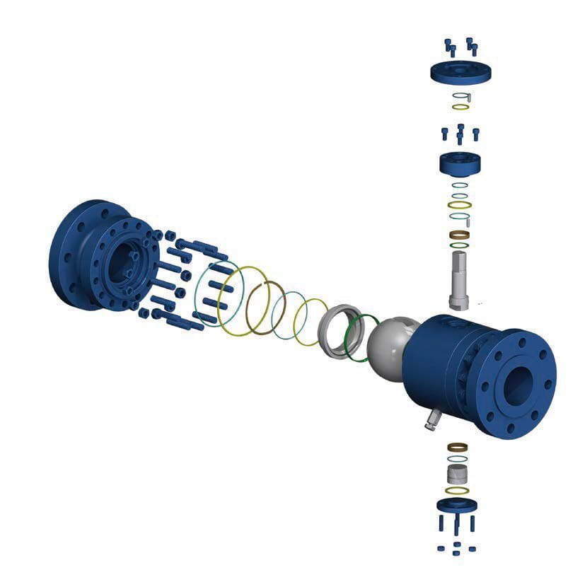 Trunnion Mounted Ball Valve