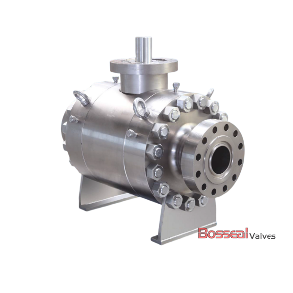 Trunnion Mounted Ball Valves, API 6A, AISI 4130, 11 Inch, BW