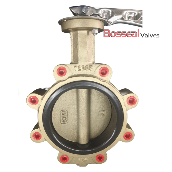 Al-Bronze Eccentric Butterfly Valve, C95800, 24 Inch, 150 LB