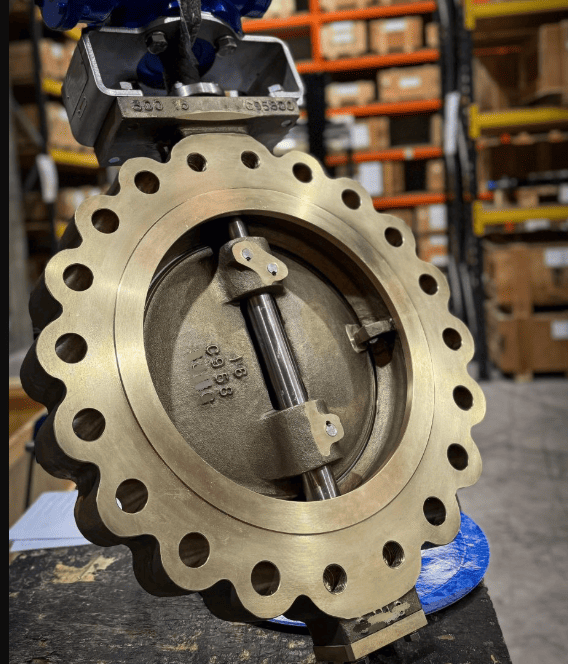 ASTM B148 C95800 Butterfly Valve ASTM B148 C95800 Butterfly Valve