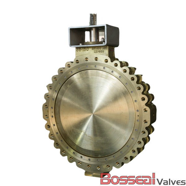 API 609 Al-bronze Butterfly Valve, B148 C95800, 18 IN, CL150