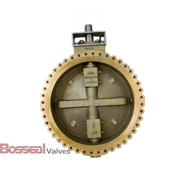 API 609 Category B Butterfly Valve, Al-bronze, 12 IN, 150 LB