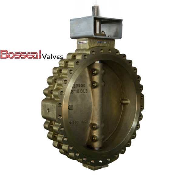 API 609 Category B Butterfly Valve, B148 C95800, 48 IN, CL300