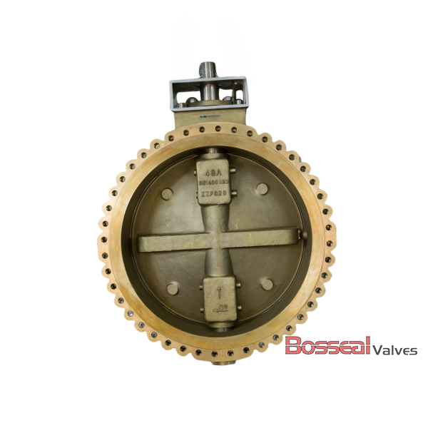 ASTM B148 C95800 Butterfly Valve, BS EN 593, 40 Inch, CL150