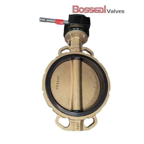 ASTM B148 C95800 Wafer Butterfly Valve, EN 593, 30 IN, CL150