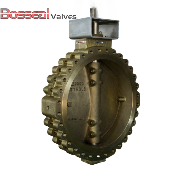 BS EN 593 Butterfly Valve, ASTM B148 C95800, 20 Inch, CL150