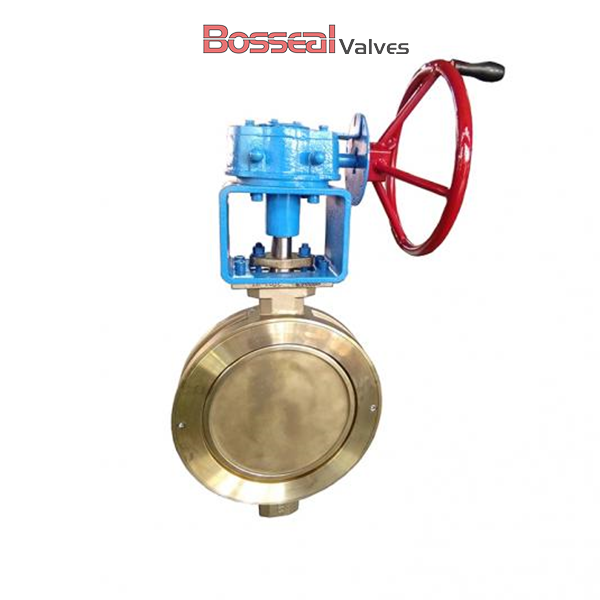 BS EN 593 Double Offset Butterfly Valves, Al-bronze, 26 Inch