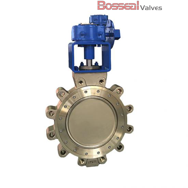 BS EN 593 Soft Seated Butterfly Valve, C95800, 2-1/2 Inch