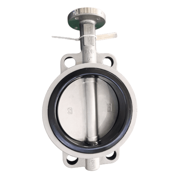 Concentric Butterfly Valve, 6 Inch, 150 LB, WCB, API 609