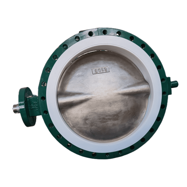 ASTM A216 WCB Concentric Butterfly Valve, 36 Inch, 150 LB