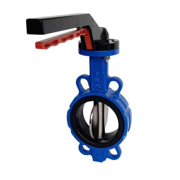 Ductile Iron GGG50 Concentric Butterfly Valve, 4 Inch, 150 LB