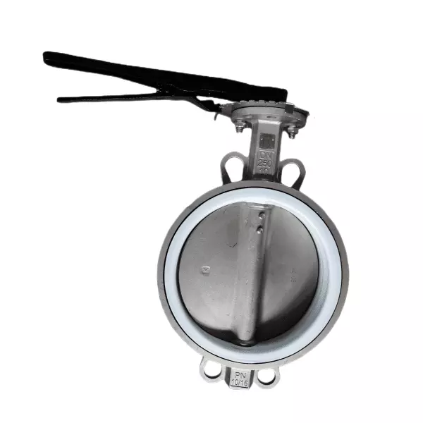 ASTM A351 CF8 Concentric Butterfly Valve, 10 Inch, 150 LB