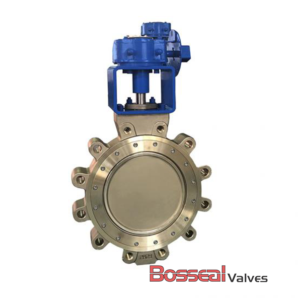 Double Eccentric Butterfly Valves, C95800, 20 Inch, CL300 LB
