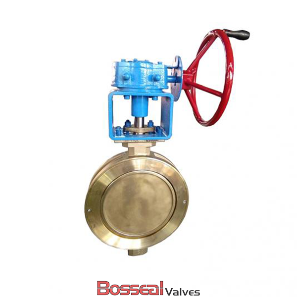 Double Offset Butterfly Valve, B148 C95800, 36 Inch, 300 LB