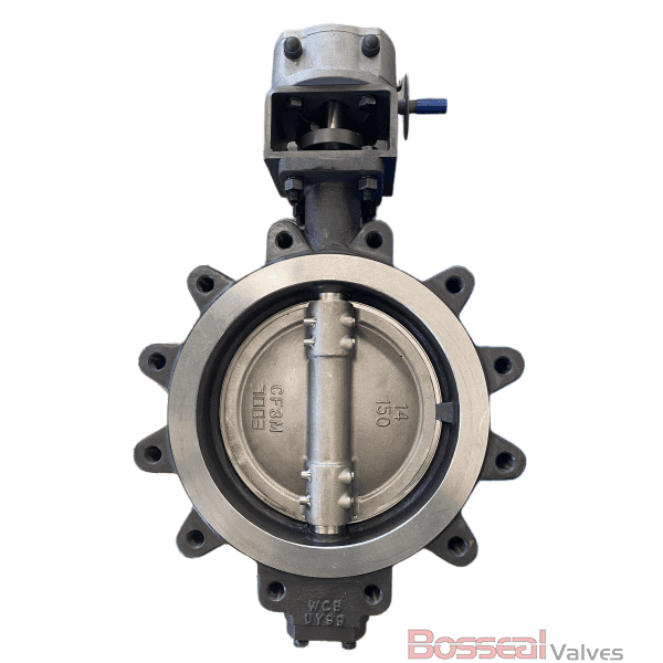 17-4PH Stem Butterfly Valve, ASTM A216 WCB, 32 IN, 300 LB