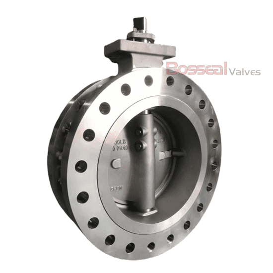 ASTM B148 C95800 Flanged Butterfly Valves, CL 150, 14 IN