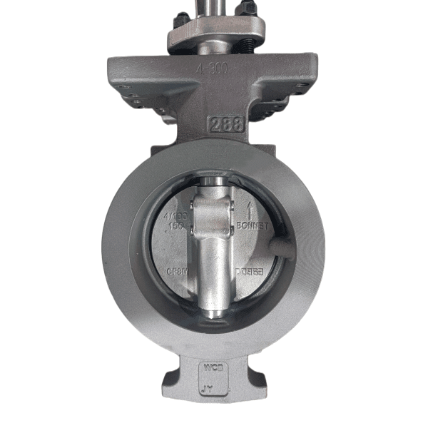 API 609 Double Offset Butterfly Valve, 4 IN, 300 LB, WCB