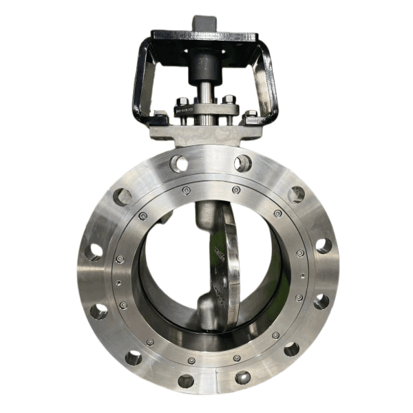 ASTM A995 5A Double Offset Butterfly Valve, API 609, 8 Inch