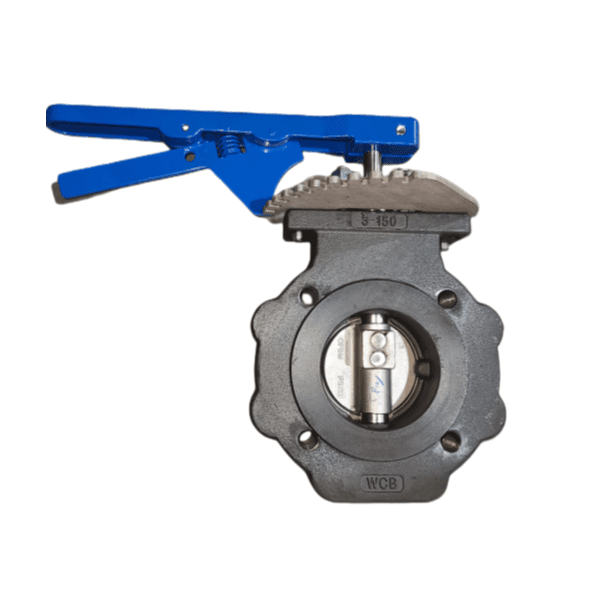 Lever Operated Double Offset Butterfly Valve, 3 Inch, 150 LB