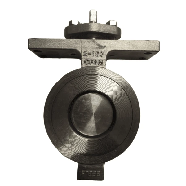 High Performance Butterfly Valve, API 609, CF3M, 2IN, 150 LB - Bosseal