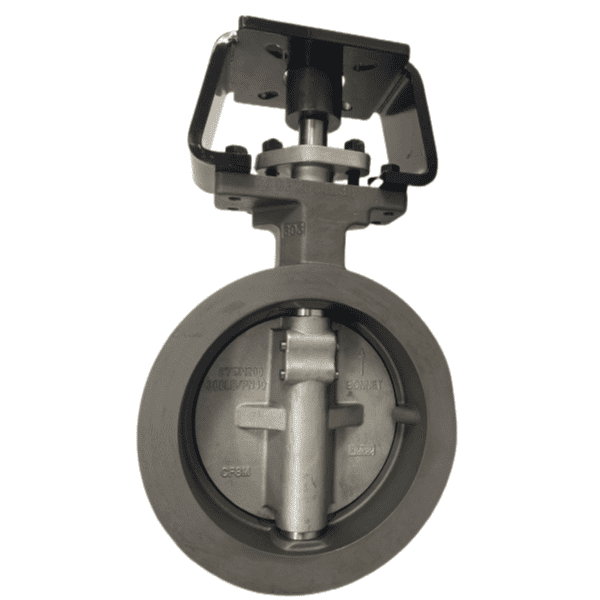 Double Offset Butterfly Valve, 8 Inch, 300 LB, API 609, WCB