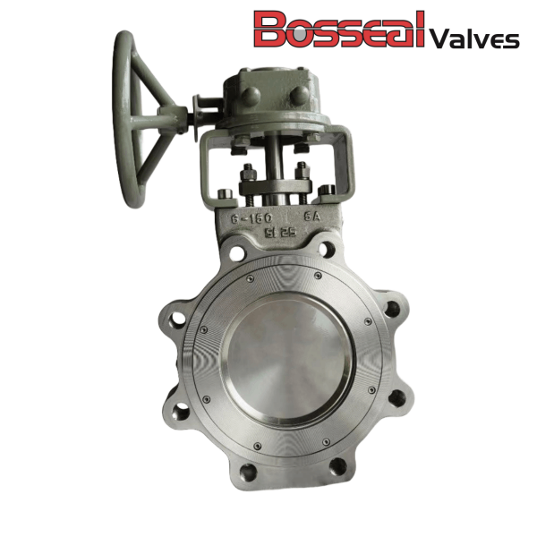 API 609 клапан-бабочка типа B, 6 дюймов, 150 фунтов, ASTM A995 5A