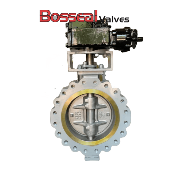 ASTM A216 WCB Двойная смещенная бабочка, 18 дюймов, 300 фунтов