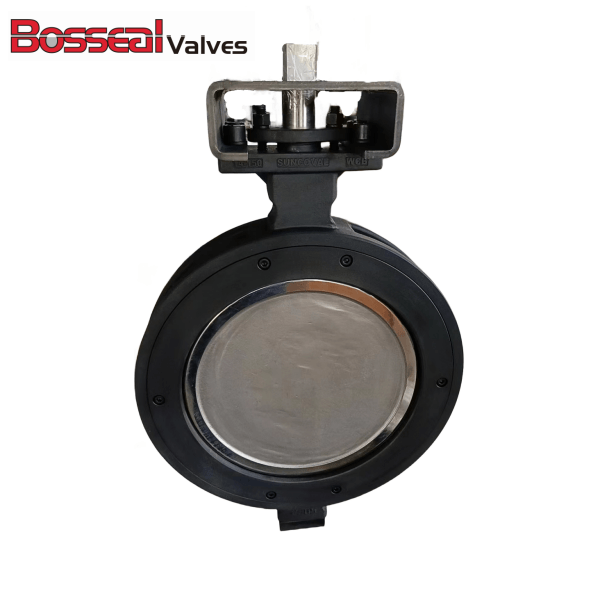 Double Offset Butterfly Valve, 12 Inch, 150 LB, WCB, API 609 Cat B, RF
