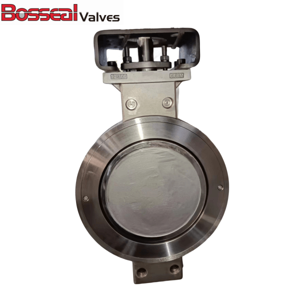 High Performance Wafer Butterfly Valve, API 609, CF8M, 10 IN, 300 LB