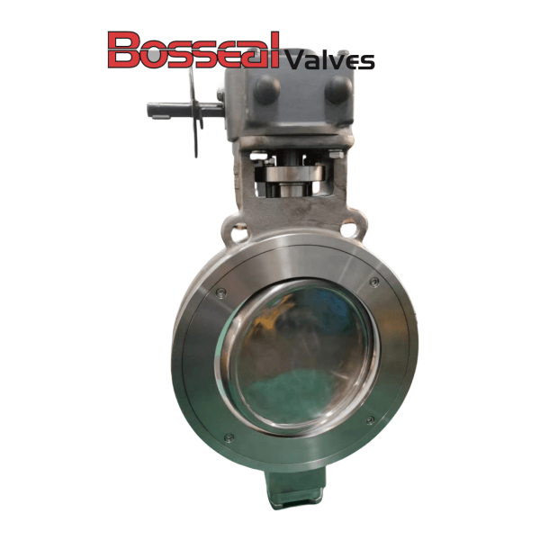 ASTM A351 CF8M зажим бабочка, 10 дюймов, 300 фунтов, RF
