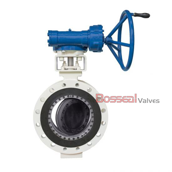 Aluminum Bronze C95800 Butterfly Valves, CL 300, 2-1/2 Inch