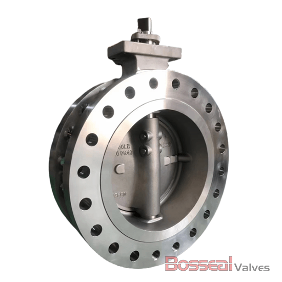 API 609 ASTM A351 CF8M Butterfly Valves, CL300, 4 IN, Flanged