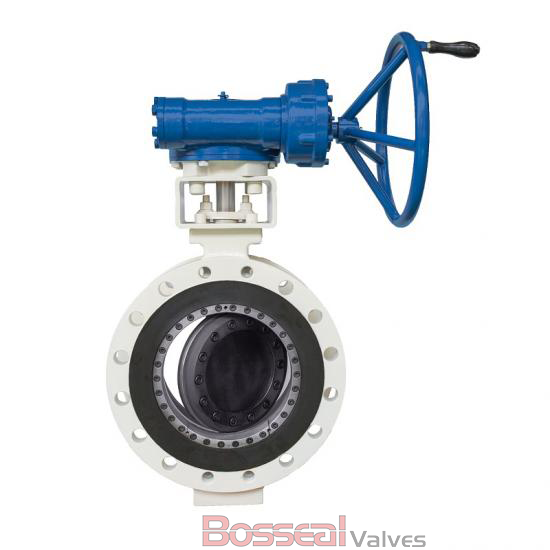 API 609 Cat B ASTM A351 CF8M Butterfly Valves, 150 LB, 24 IN