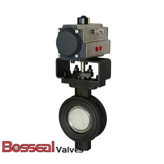 API 609 Category B Butterfly Valve, 2 Inch, 150 LB, WCB