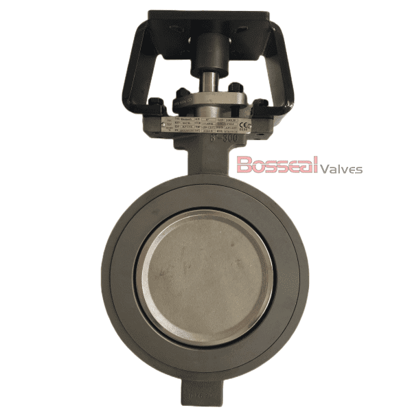API 609 Category B Butterfly Valve, A890 4A, 18 IN, CL 300