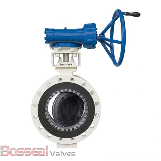 API 609 Category B Butterfly Valve, A890 4A, CL150, 12 IN