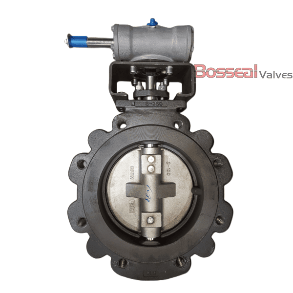 API 609 Category B Titanium Butterfly Valve, CL300, 14 IN