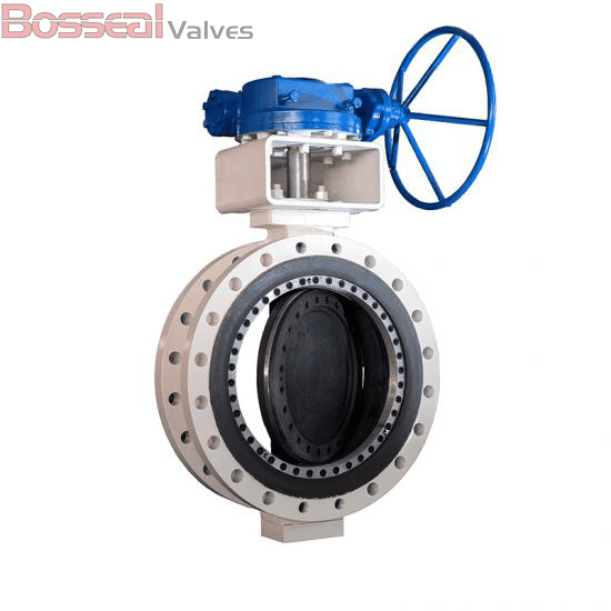 API 609 Double Offset Butterfly Valve, 5A, 36 IN, CL 300