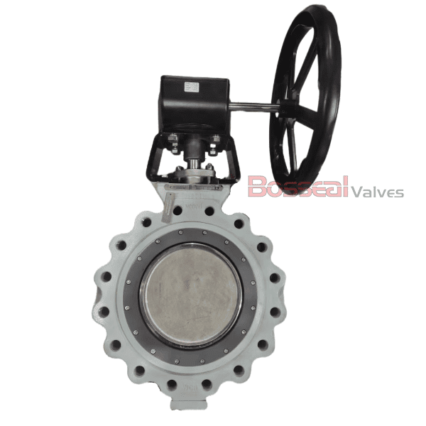 API 609 Lug Butterfly Valve, ASTM A890 4A, 300 LB, 42 IN