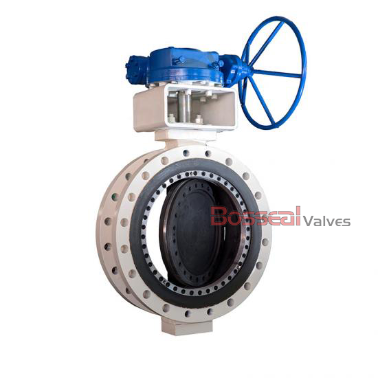 API 609 Stainless Steel Butterfly Valve, 3IN, CL300, Flanged