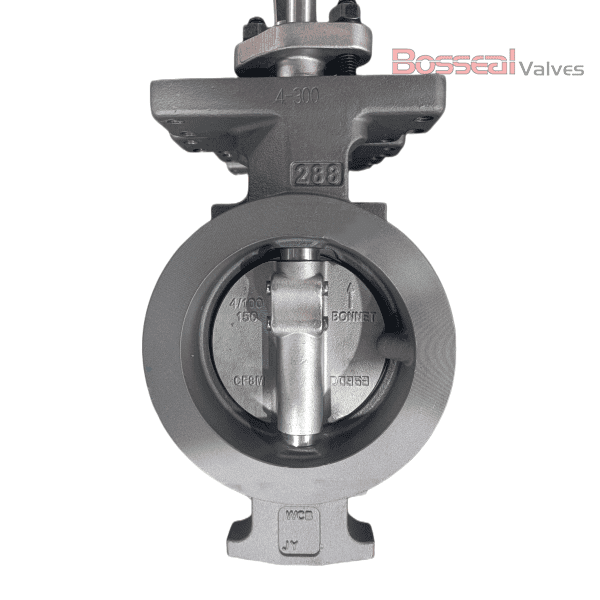 API 609 Wafer Butterfly Valve, EN 593, CF8M, 48 IN, CL 300