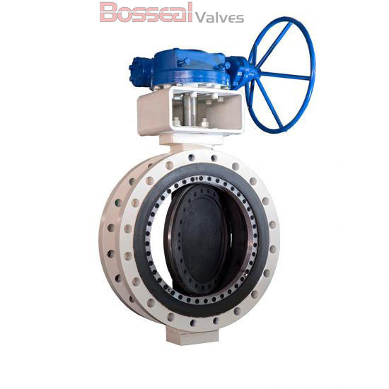 ASTM A216 WCB Butterfly Valve, 30 IN, 150 LB, API 609, EN 593